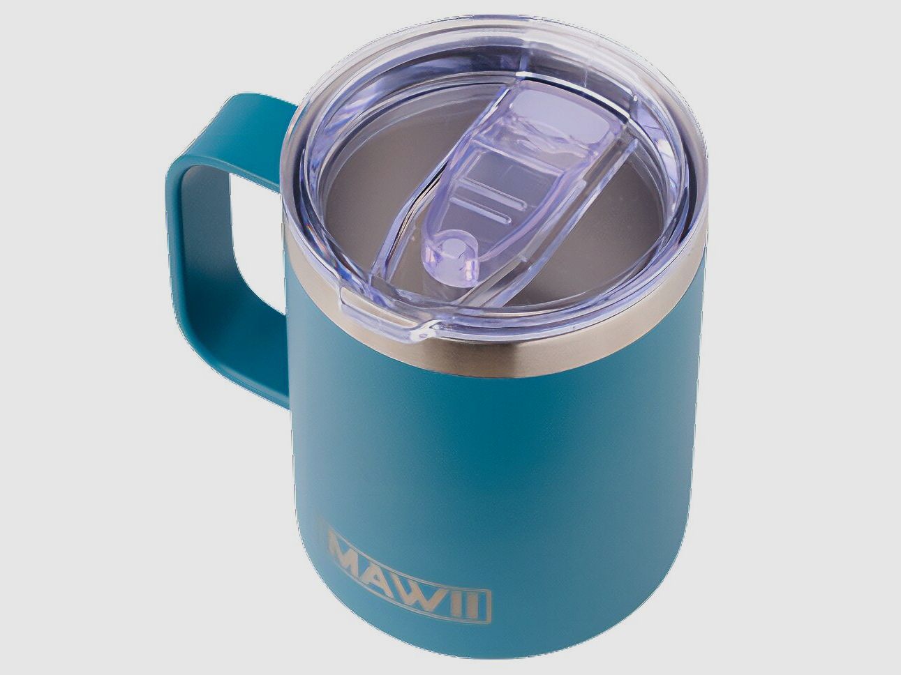 Stainless Steel Mug with Handle, 350 ml, Black, image 7 of 9