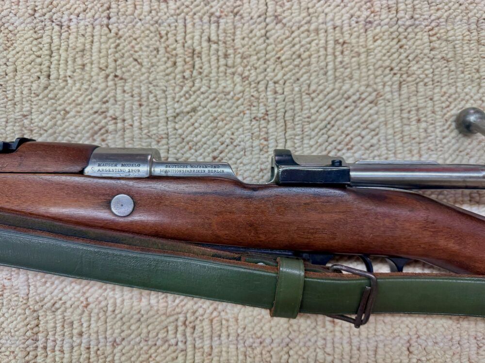 Mauser 1909 Arg.