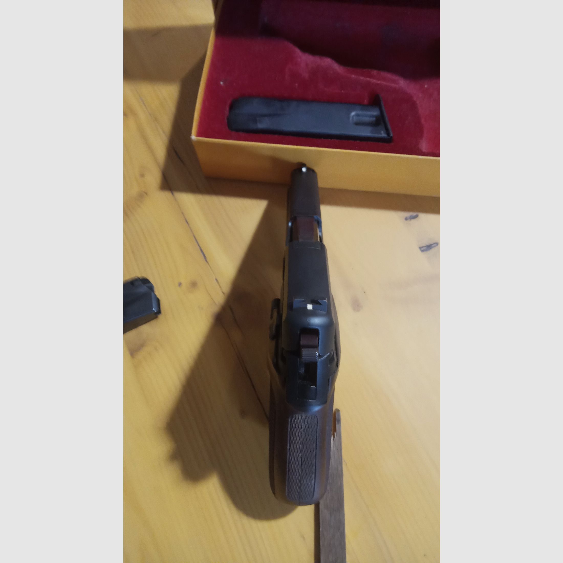 SIG SAUER P 226,  col. 9mm PARA, mint Zustand