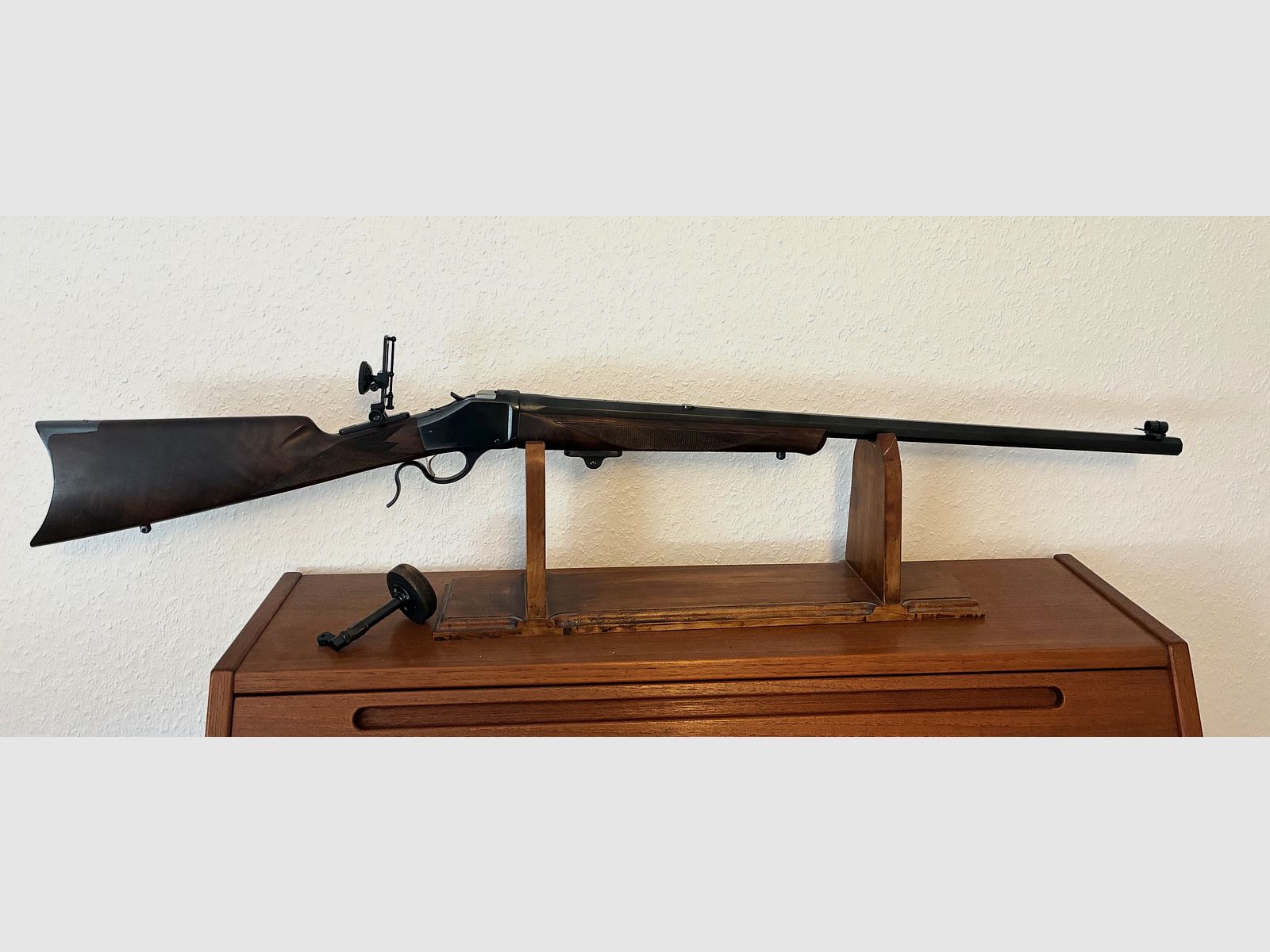 Browning Traditional Hunter HiWall High Wall 30-30, afbeelding 5 van 8