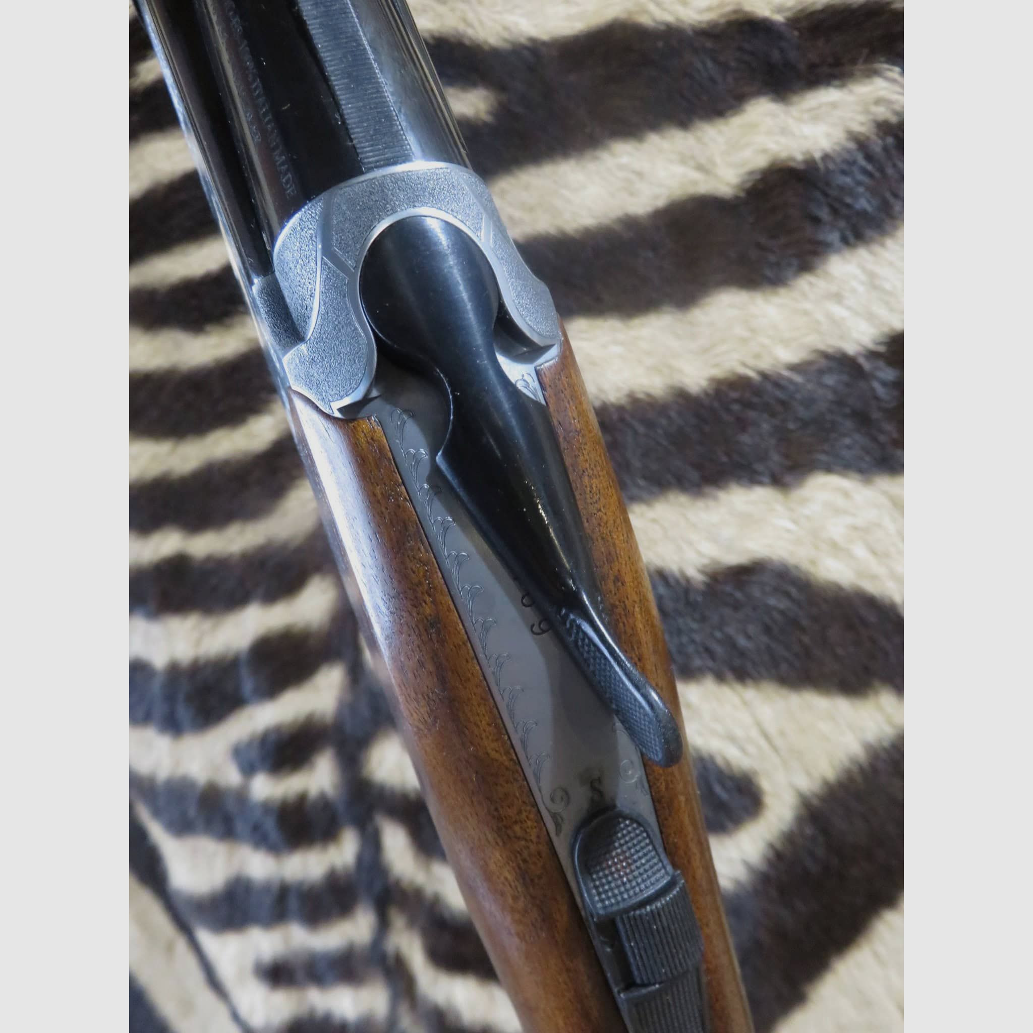 Flinte FAIR Premier Stahl Auswerfer Kal.20/76 Läufe 71 cm 3 Chokes – Waffenkoffer, Bild 8 von 12