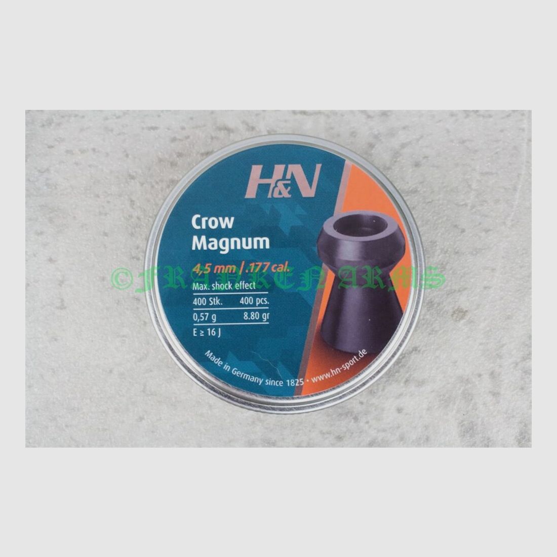 H&N Crow Magnum 4,50mm 400 Stück