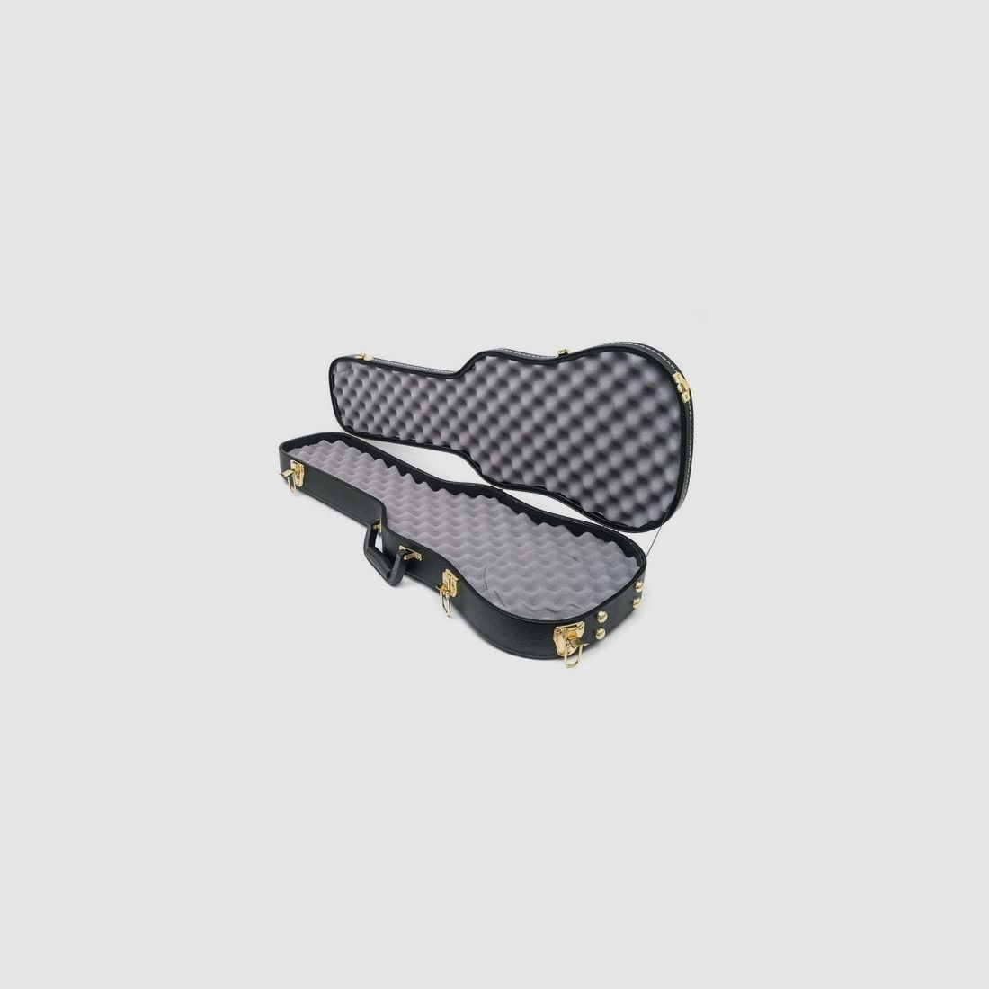 Violinenkoffer schwarz Tommy Gun