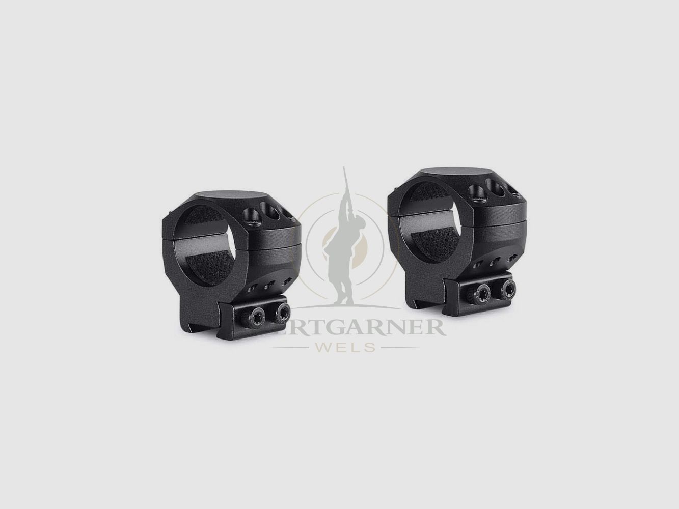 Hawke Tactical Ring Montagen 9-11mm 1" medium, Bild 2 von 2