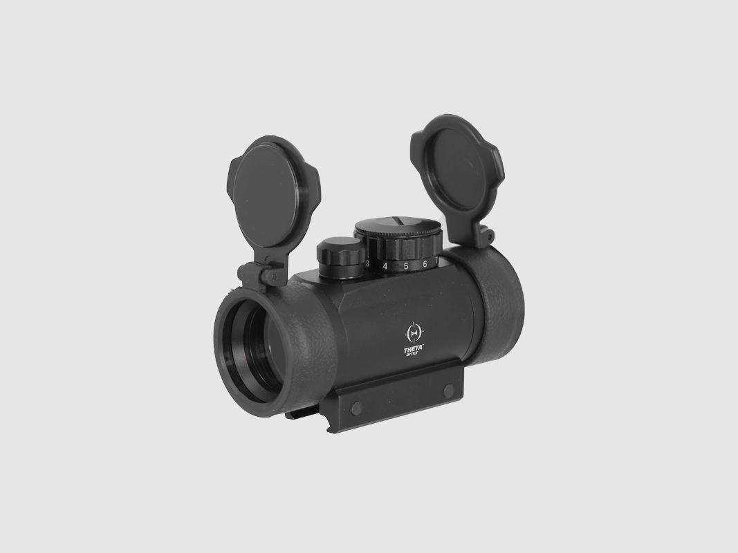Viseur point rouge noir 1x30 Reflex Sight Theta Optics, image 2 sur 2