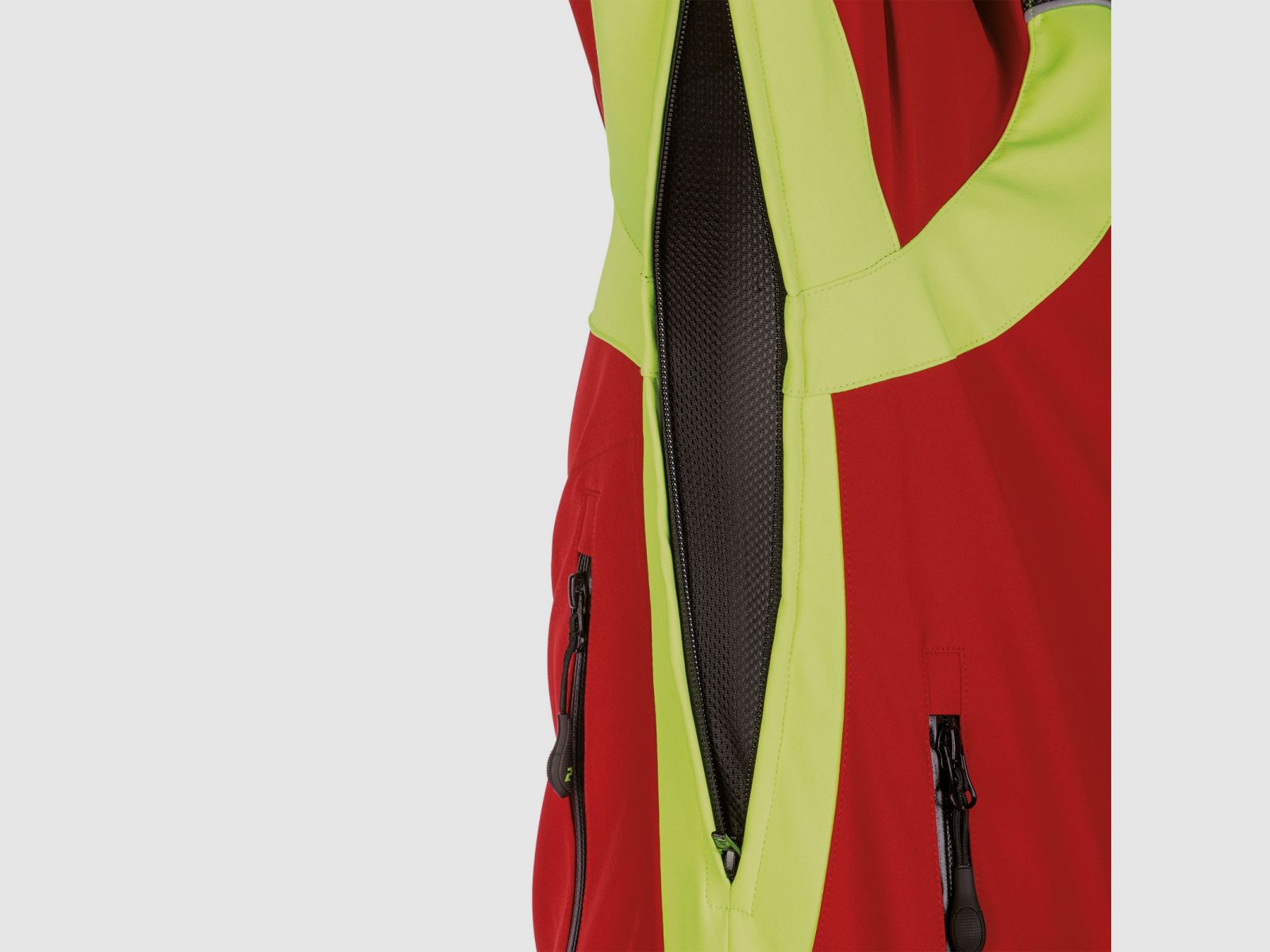 PSS X-treme Shell Softshell-Jacke