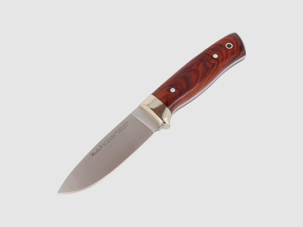 Nóż Muela Full Tang Cocobolo Wood 100mm (KODIAK-10CO), zdjęcie 1 z 3