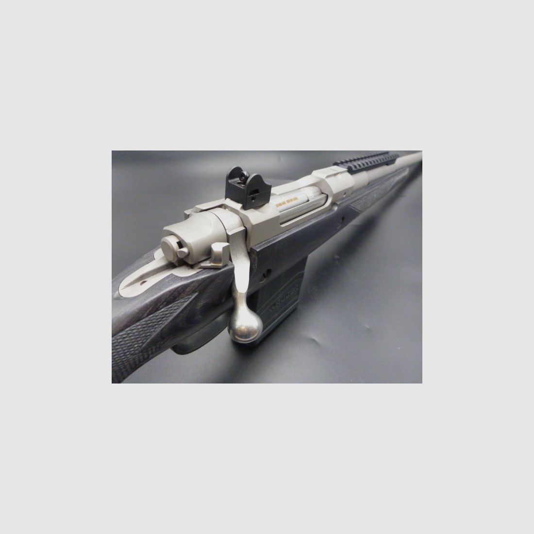 Ruger GUNSITE SCOUT KM77-GS Kal. 308 lufa 46 cm inox, zdjęcie 6 z 9