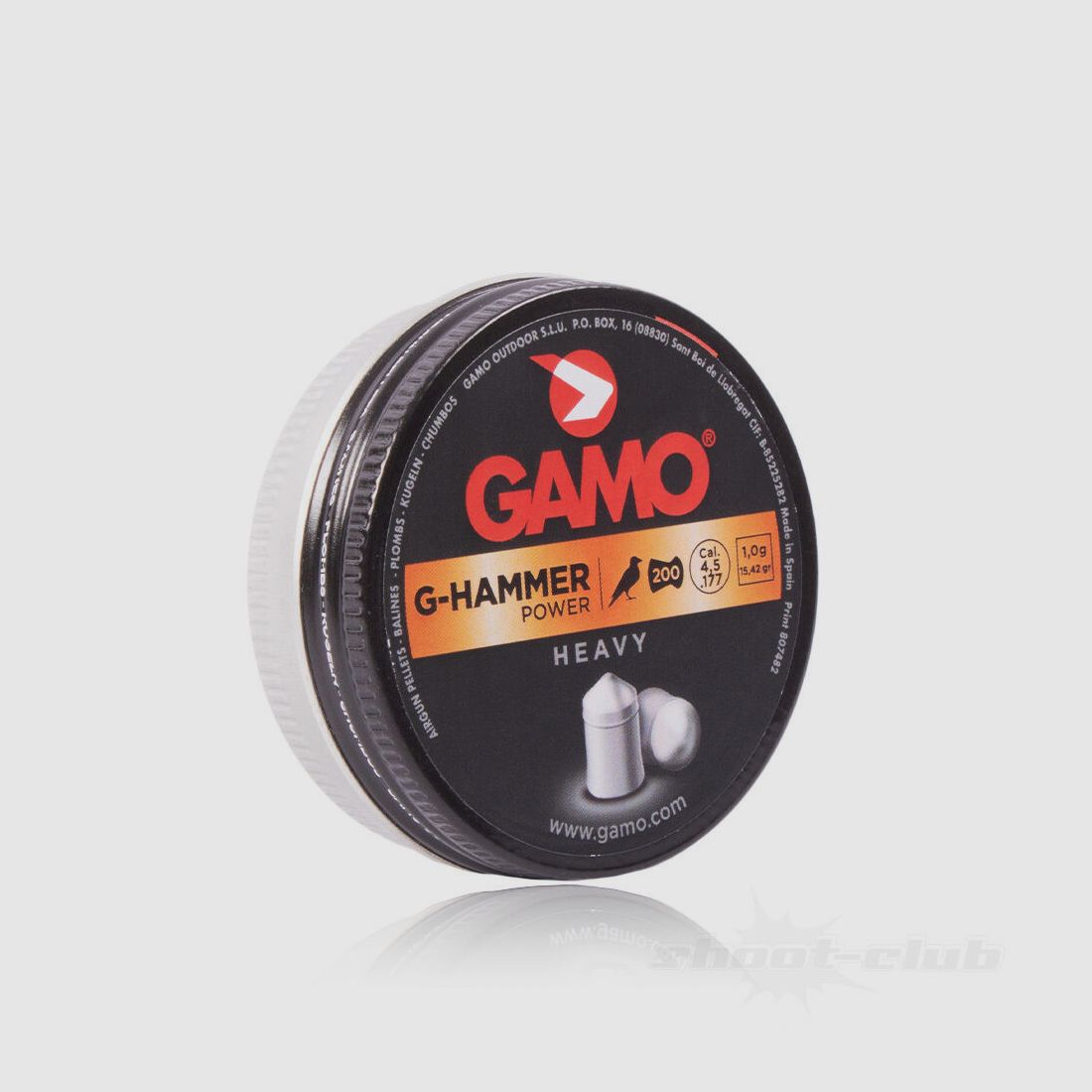 Gamo Heavy G-Hammer Diabolos