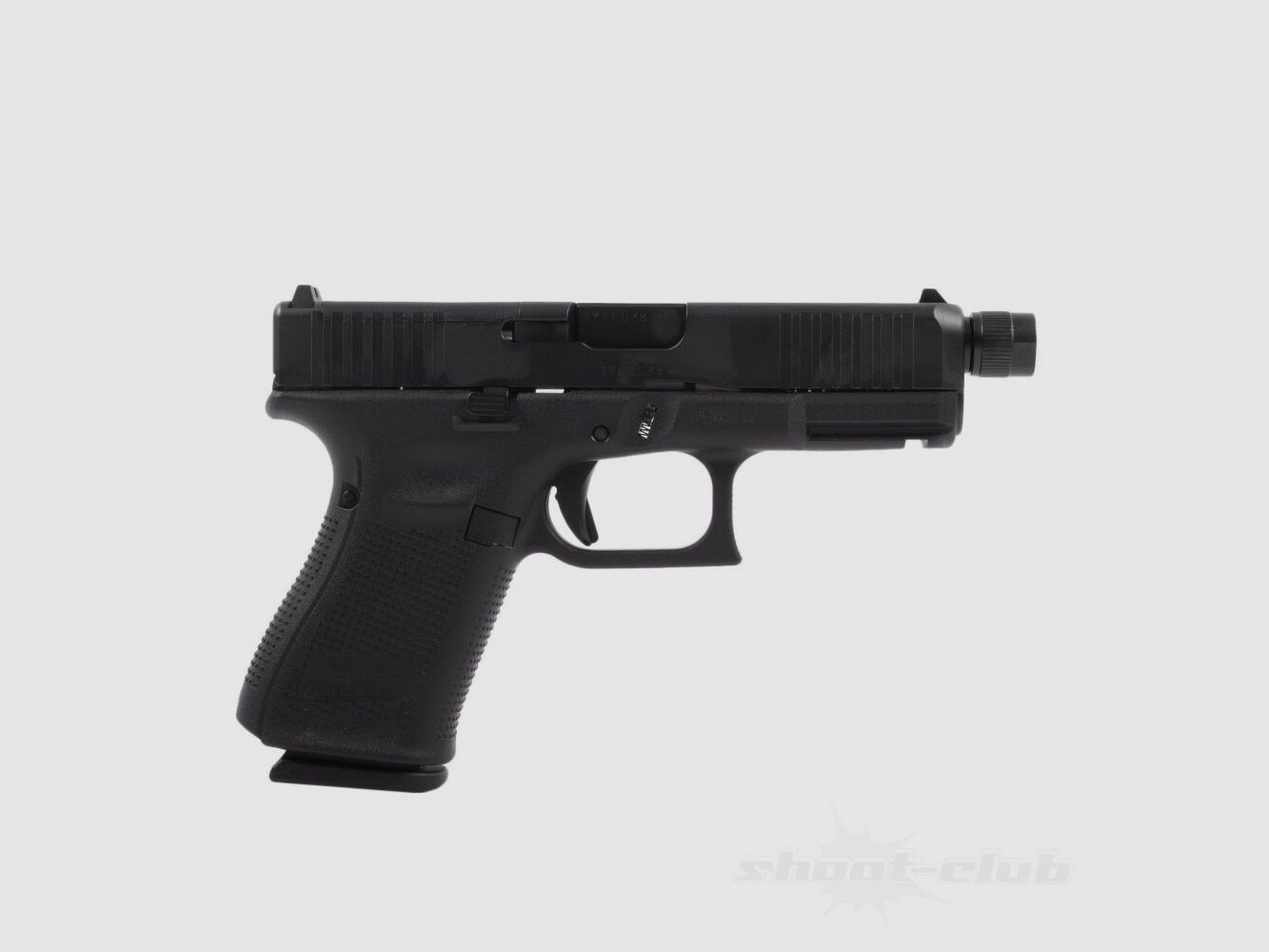 GLOCK 19 Gen. 5 MOS Gewinde