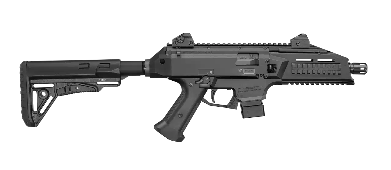 CZ Scorpion EVO 3 S1 9x19mm mit AR-15-Schaft, Bild 1 von 3