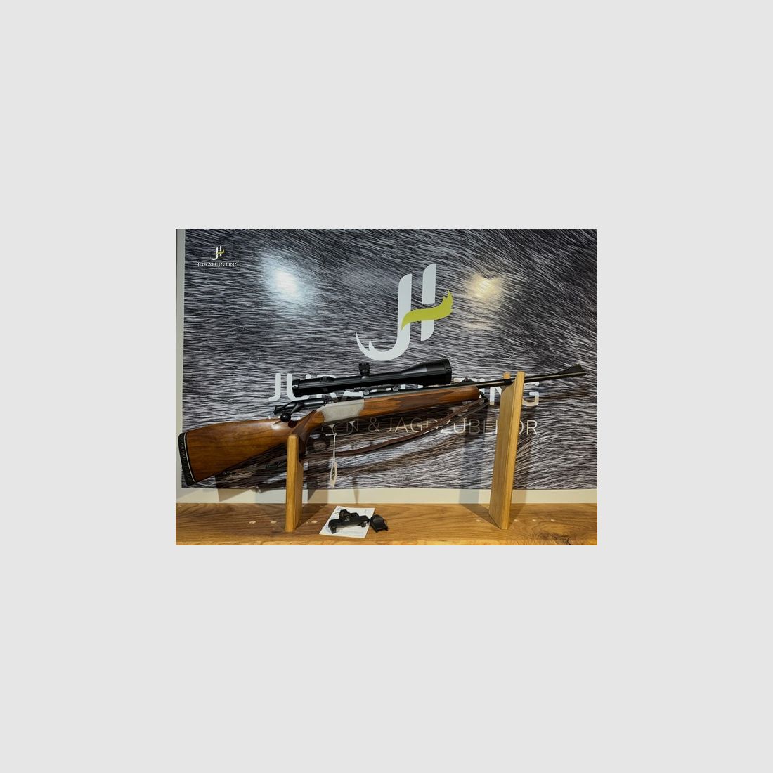 Blaser R93; Swarovski 2,5-10x56 4a LP; Doctor Sight