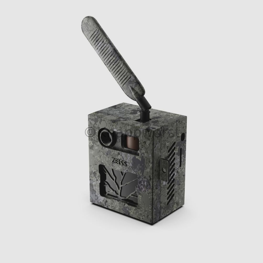 Zeiss Metallgehäuse für Secacam 7