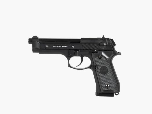 PISTOLA CO2 92 FULL METAL BLOWBACK 4.5BB