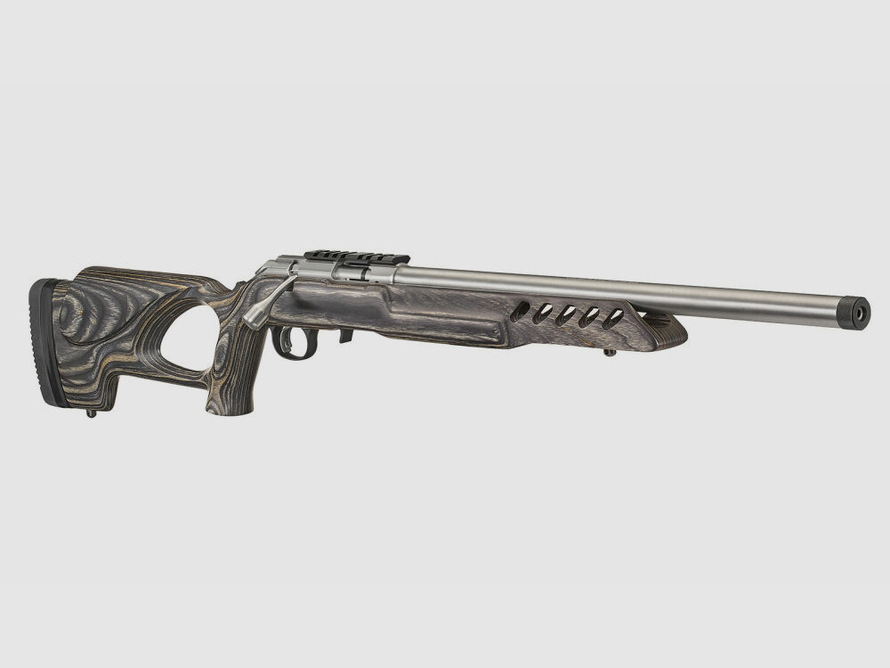 Ruger Rimfire Target Thumbhole Stainless