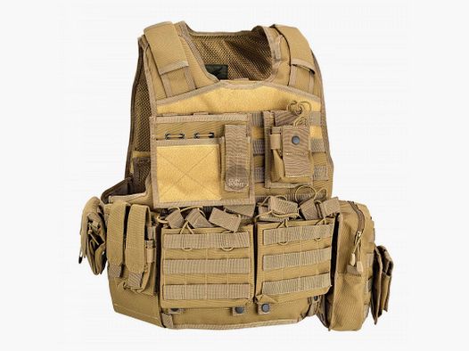 DEFCON 5 ARMOR CARRIER TAN