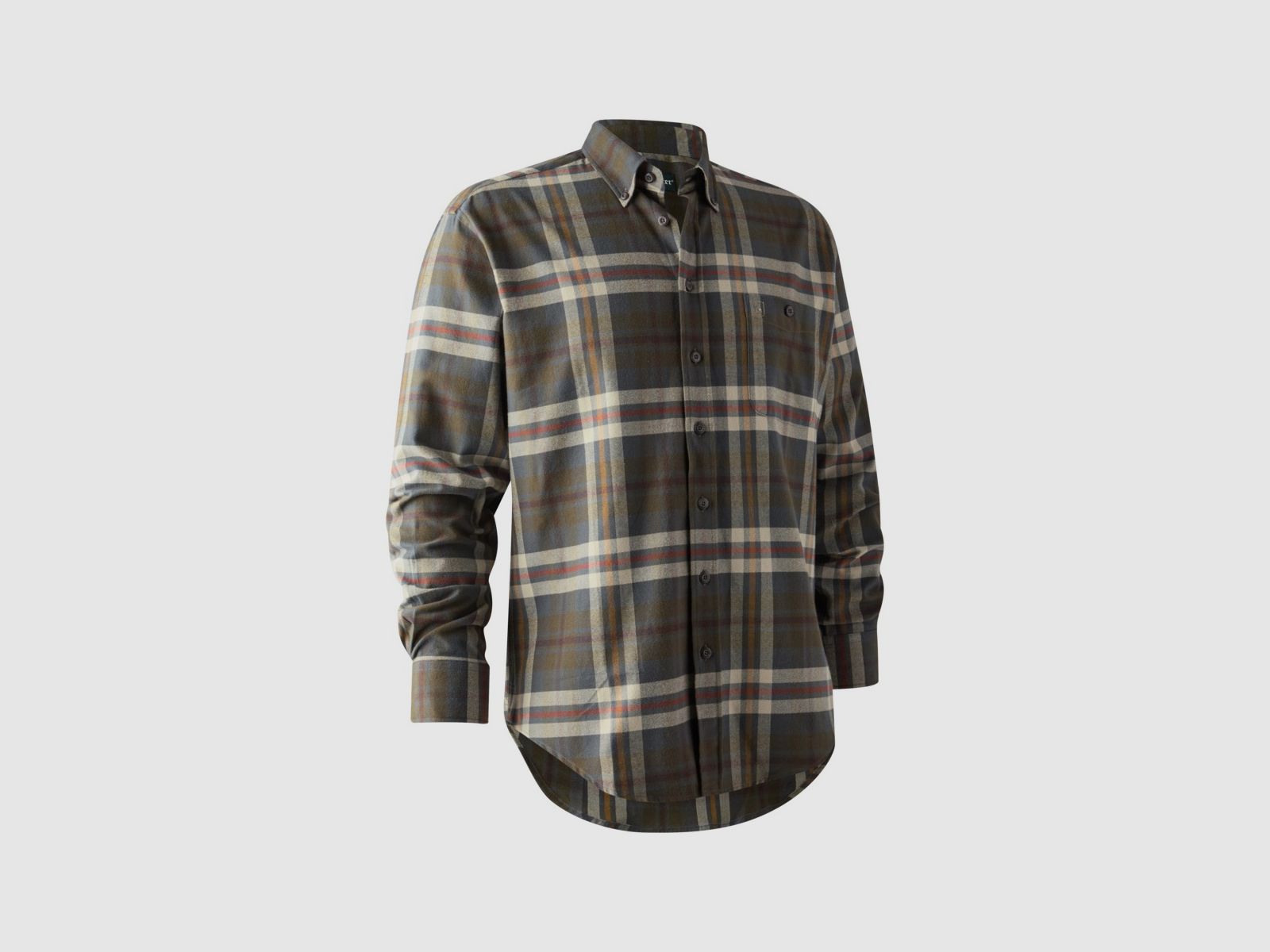 DEERHUNTER Ronald Hemd Yellow Check