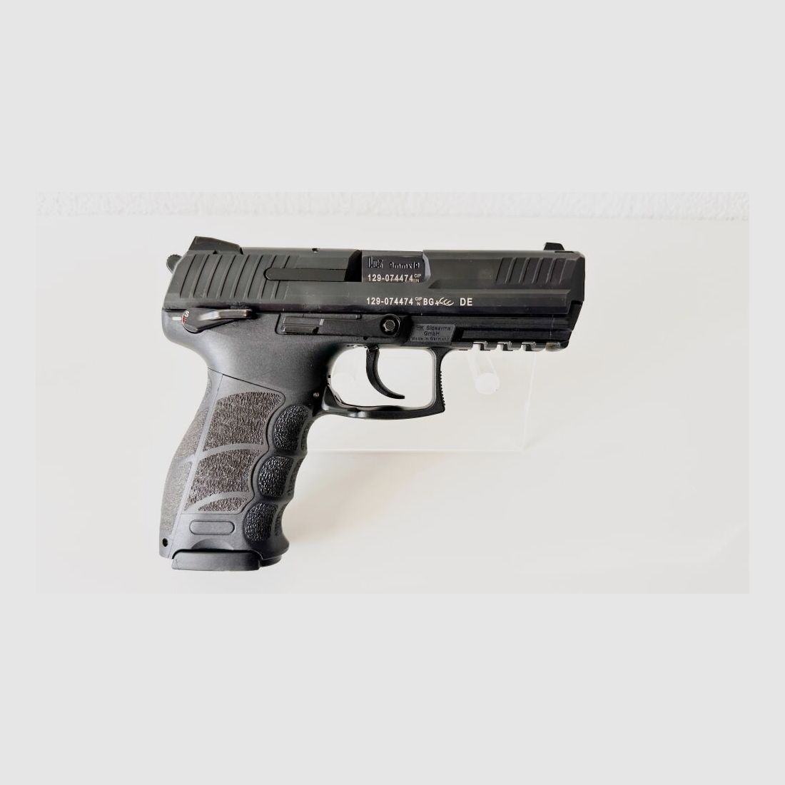 Heckler & Koch P 30 S met holster en originele HK-koffer 9mm Luger