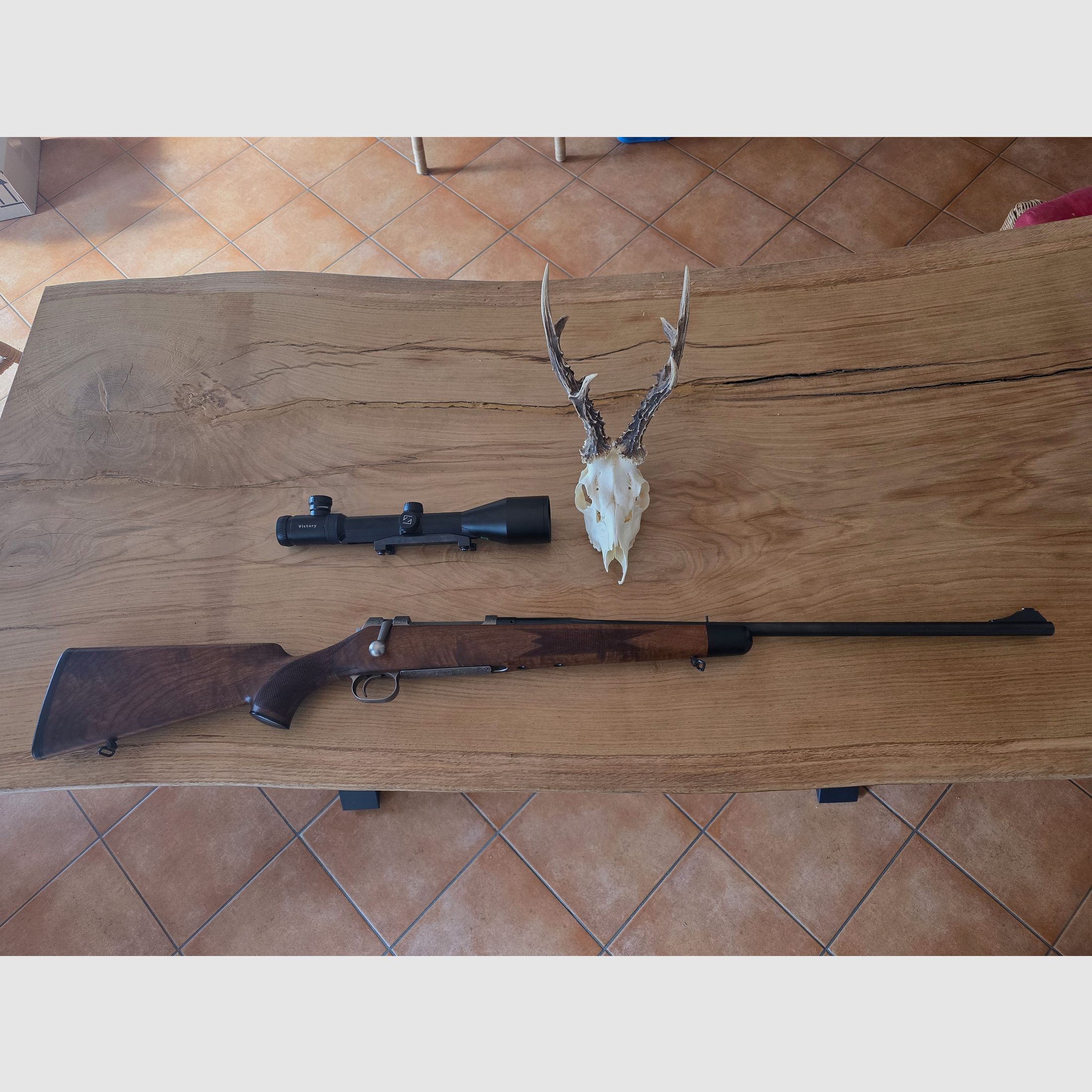 Mauser M03 Extrem w rzadkiej edycji specjalnej w 8x68S z ZEISS 3-12x56