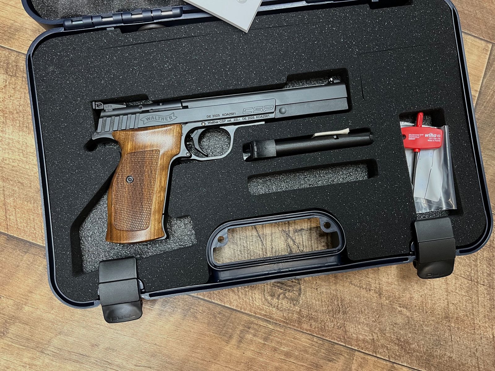 Walther CSP Dynamic .22lr  sofort verfügbar  