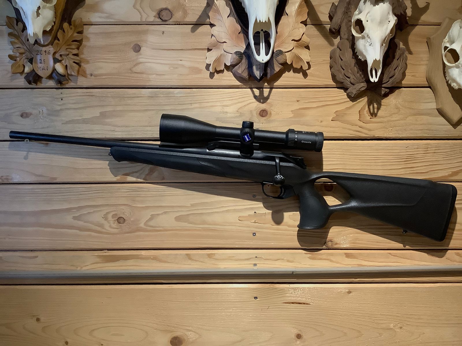 Blaser R8 Links Prof.Success Komplettpaket Schalldämpfer Zeiss