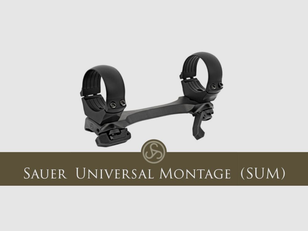 Sauer Komplettpaket	 S404 Synchro XT / LL 51cm / Zeiss / SUM / Schalldämpfer