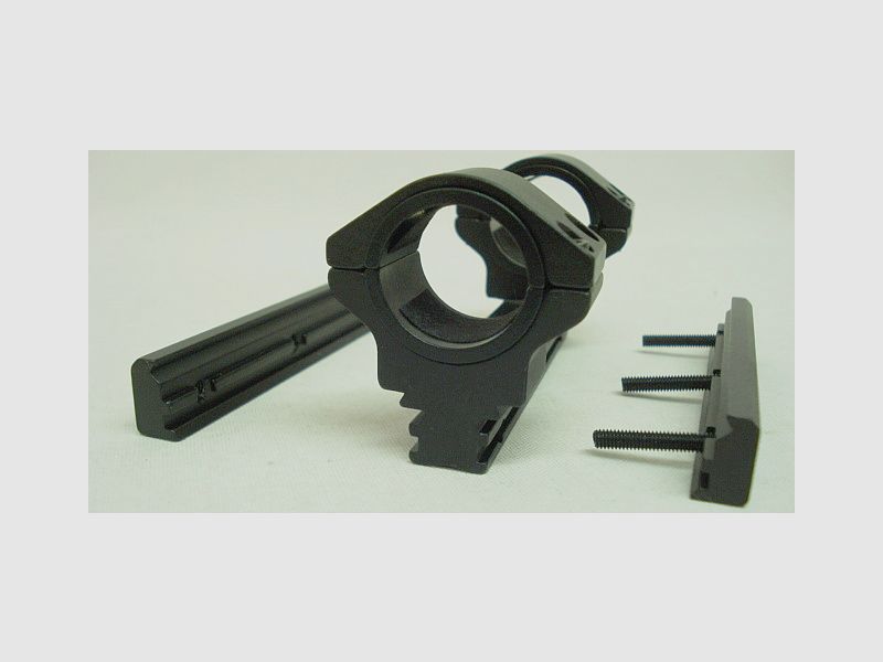 Vaste montage 30mm ringen - 11mm of 22mm rail