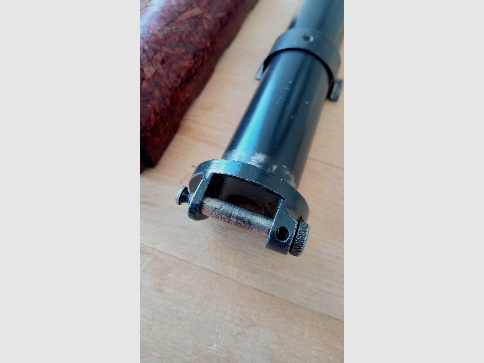 Original VZ.58 "Beaver Barf" Bakelit Handschutz und Griff / auch geeignet für CSA Sporter / Set #4