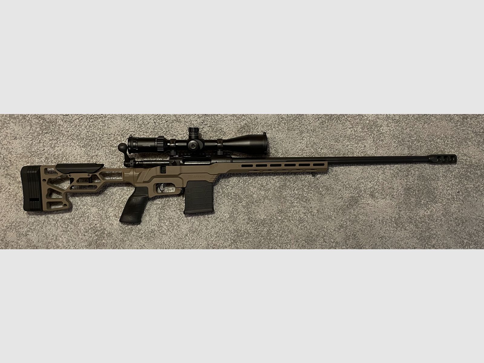 Savage 110 Precision 6,5 Creedmoor
