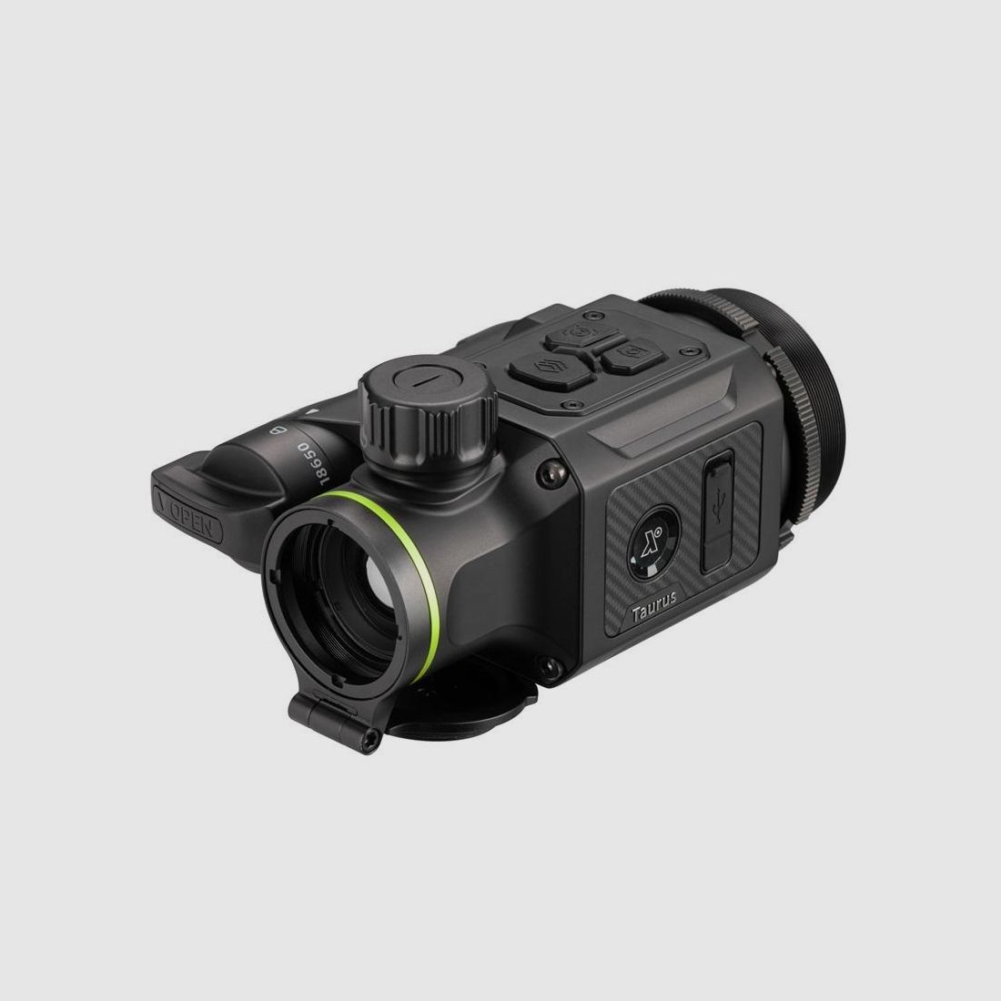 Pixfra Taurus T635 thermal imaging attachment