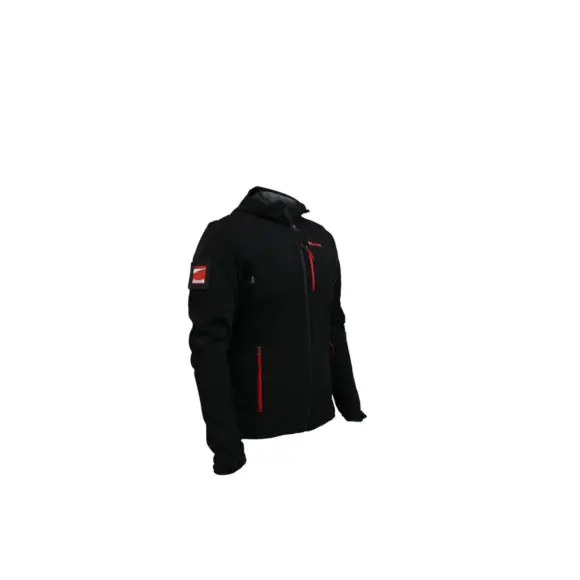 Benelli Zwarte Softshell Jas