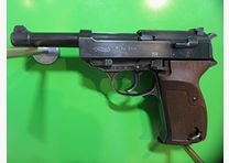Walther P38 (P.38), WaA 359, 9 mm Luger, Walther/Zella-Mehlis, Schlitten P1      #56