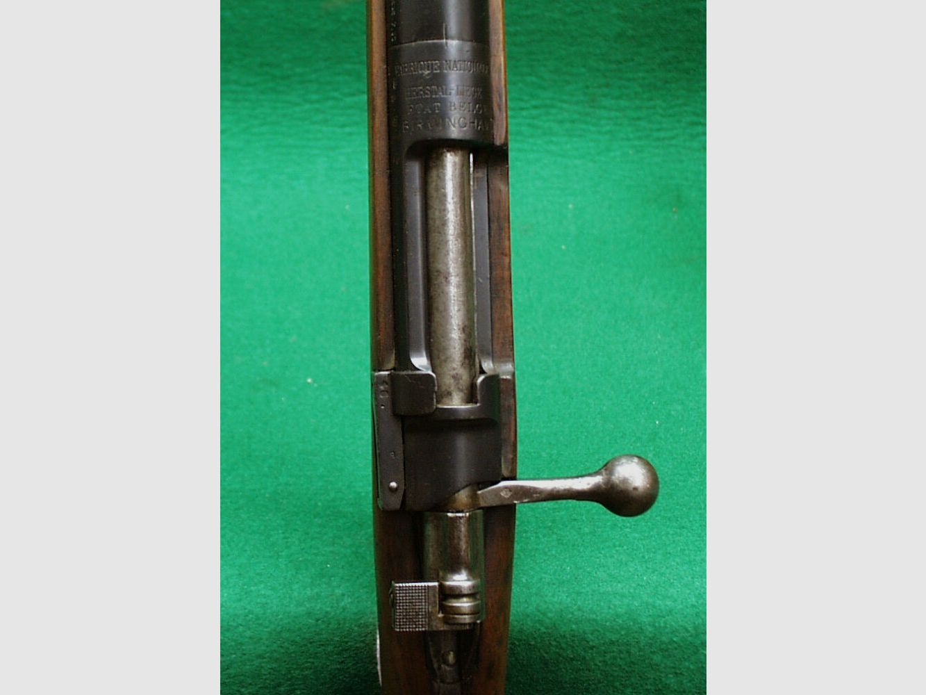 Liege repeating rifle FN Herstal