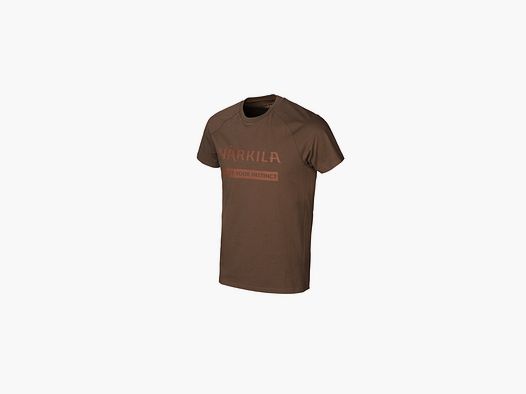 HÄRKILA T-Shirt TRUST YOUR INSTINCT Slate Brown