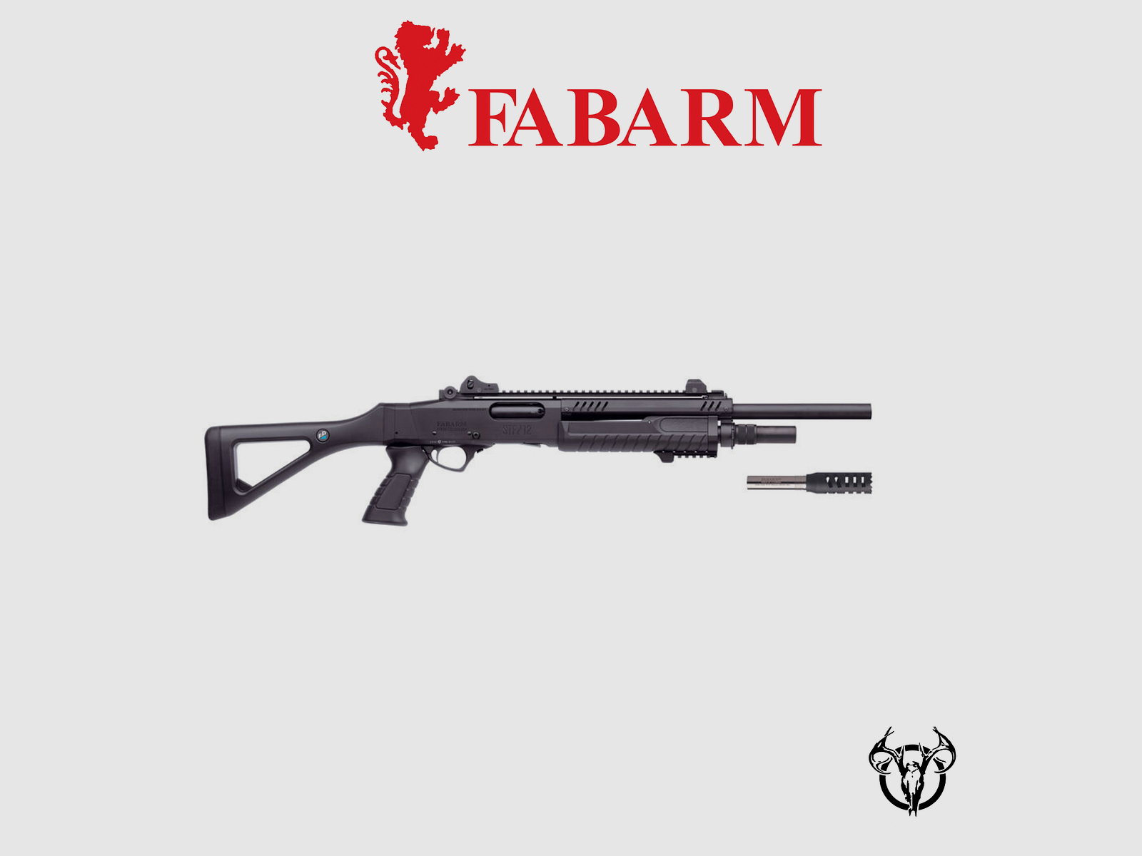 Vorderschaftrepetierflinte FABARM STF Pistol Grip Initial-12×36-Inner HP Accuracy, afbeelding 1 van 2