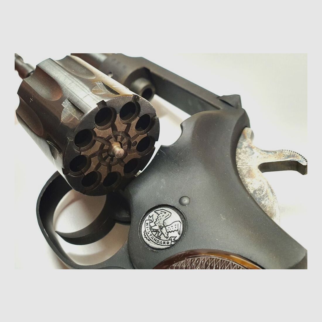 High Standard Sentinel R-103 9 Schuss Trommel