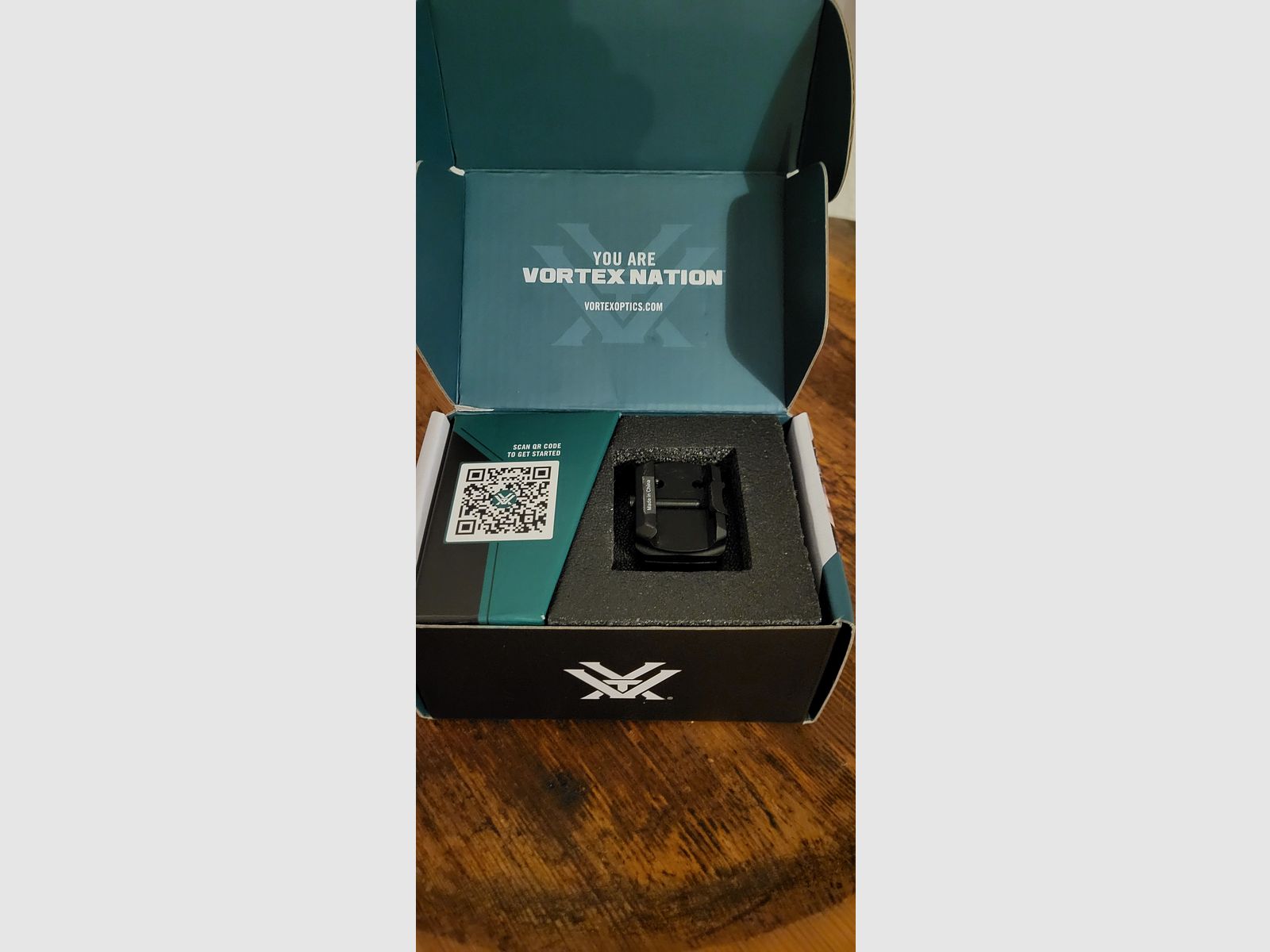 Vortex Defender CCW Roodpunt 3 MOA - nieuw