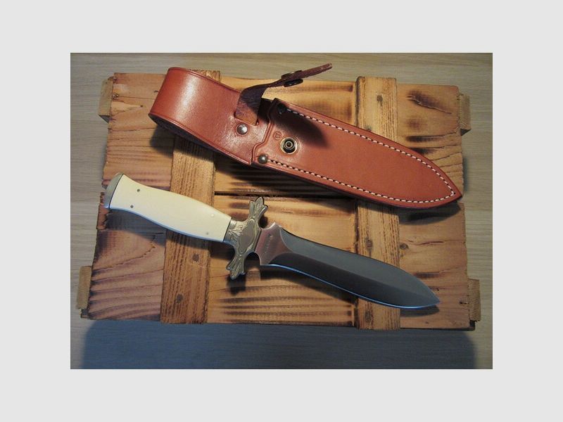 Böker Magnum Saufänger Hirschfänger Dolch Jäger Messer Solingen Sammler Jagd Rar /unbenutzt Sammlung