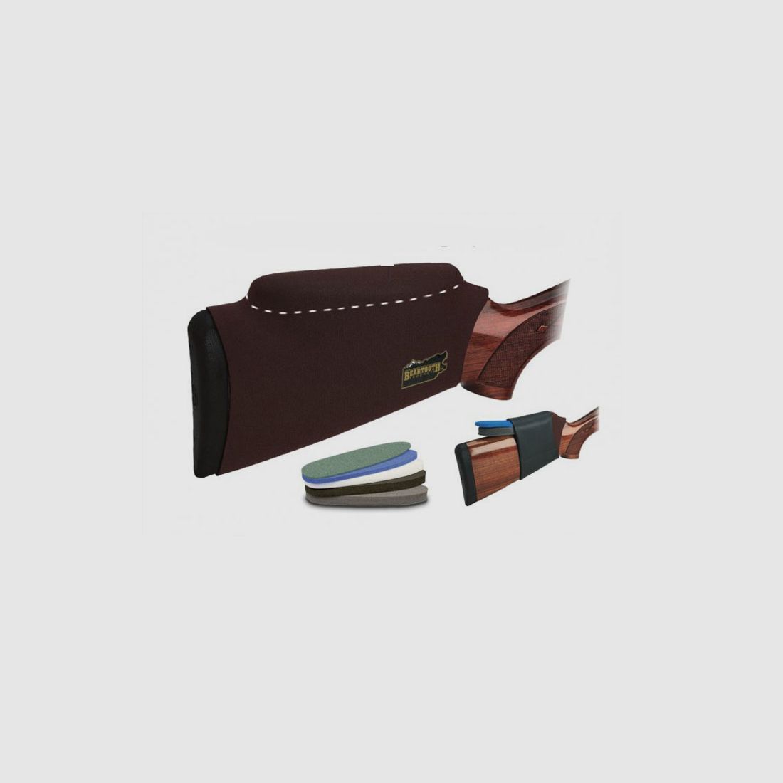 Beartooth Cheek Riser Brown