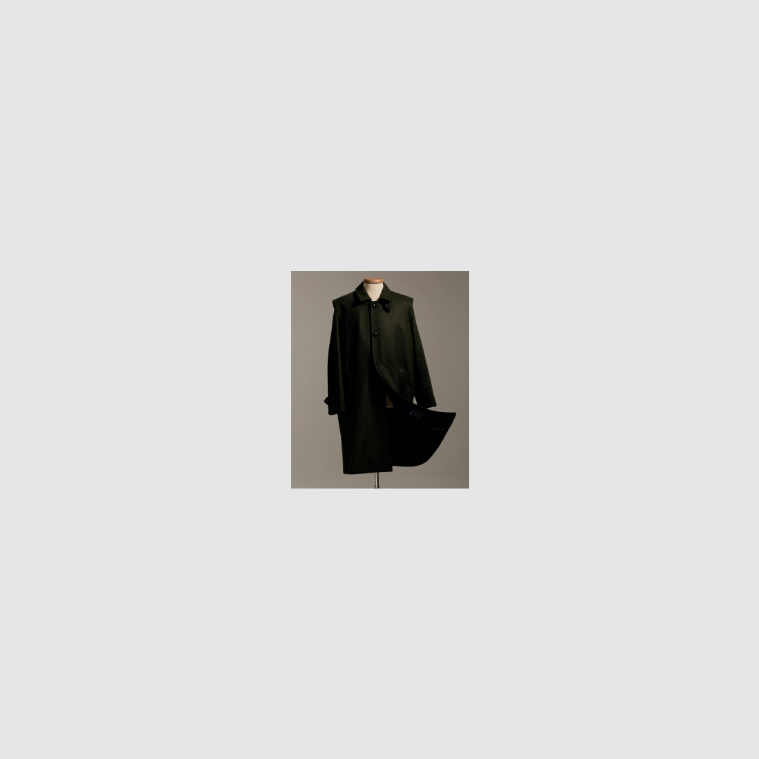 SCHNEIDERS Leopold Coat Loden in Blue, Bild 1 von 2