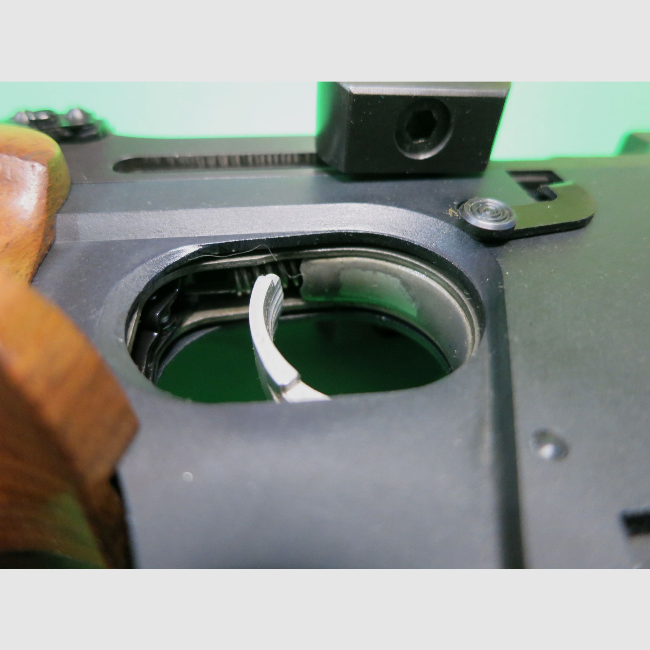 Sportpistool Walther GSP Kaliber .32 SW long WC, Sportgreep + verwisselsysteem .22lr      #65+66