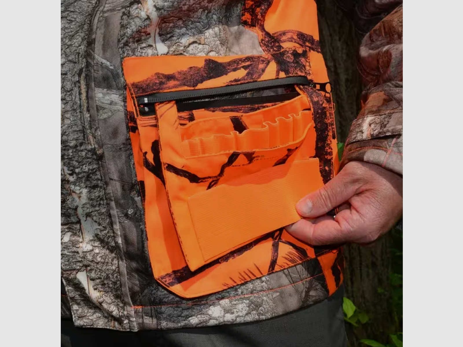 Treeland T613N Warm Hunt Signaljacke, Bild 5 von 5