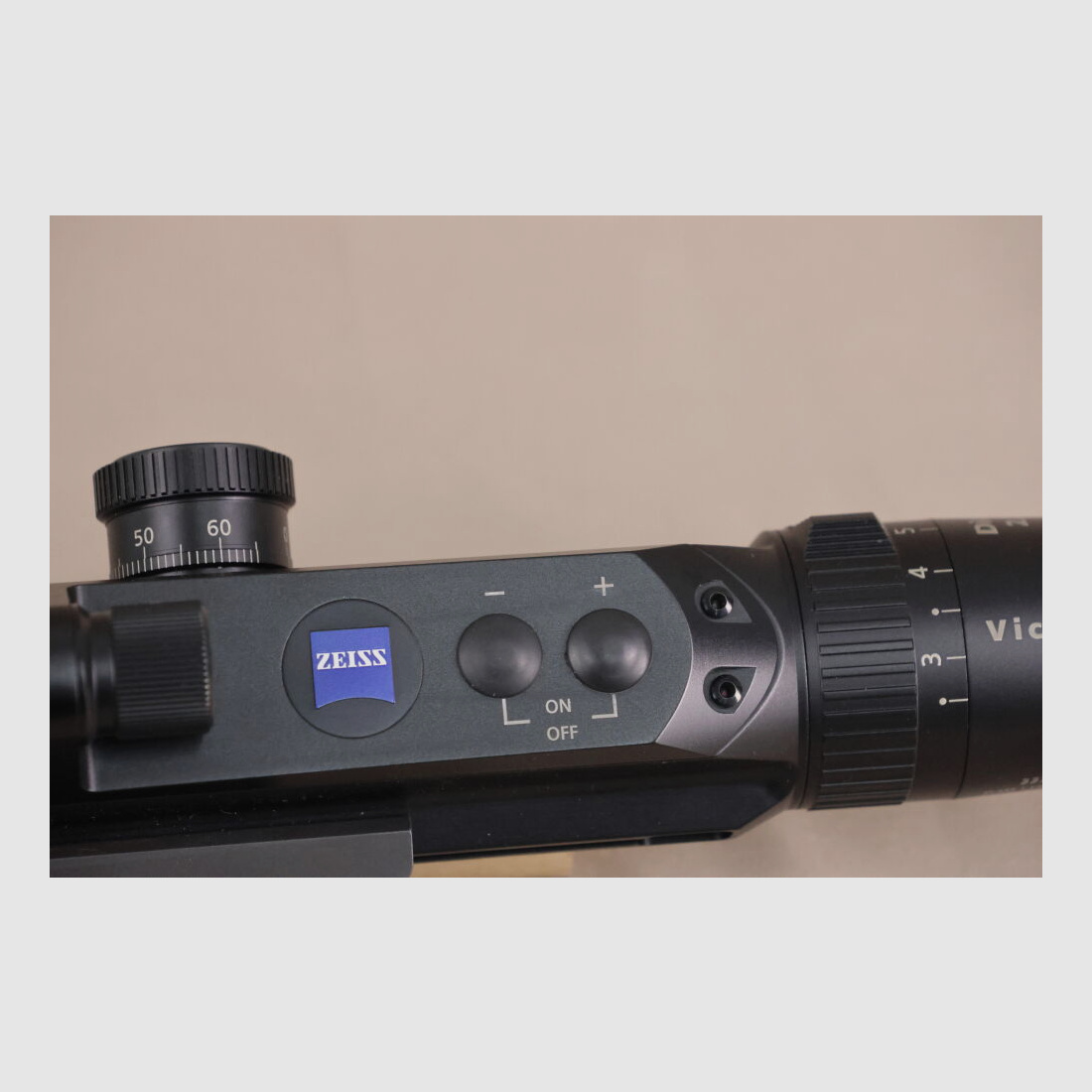 Zeiss Victory Diarange M 2,5-10x50 T* mit ASV u. Sattel-Festmontage!!