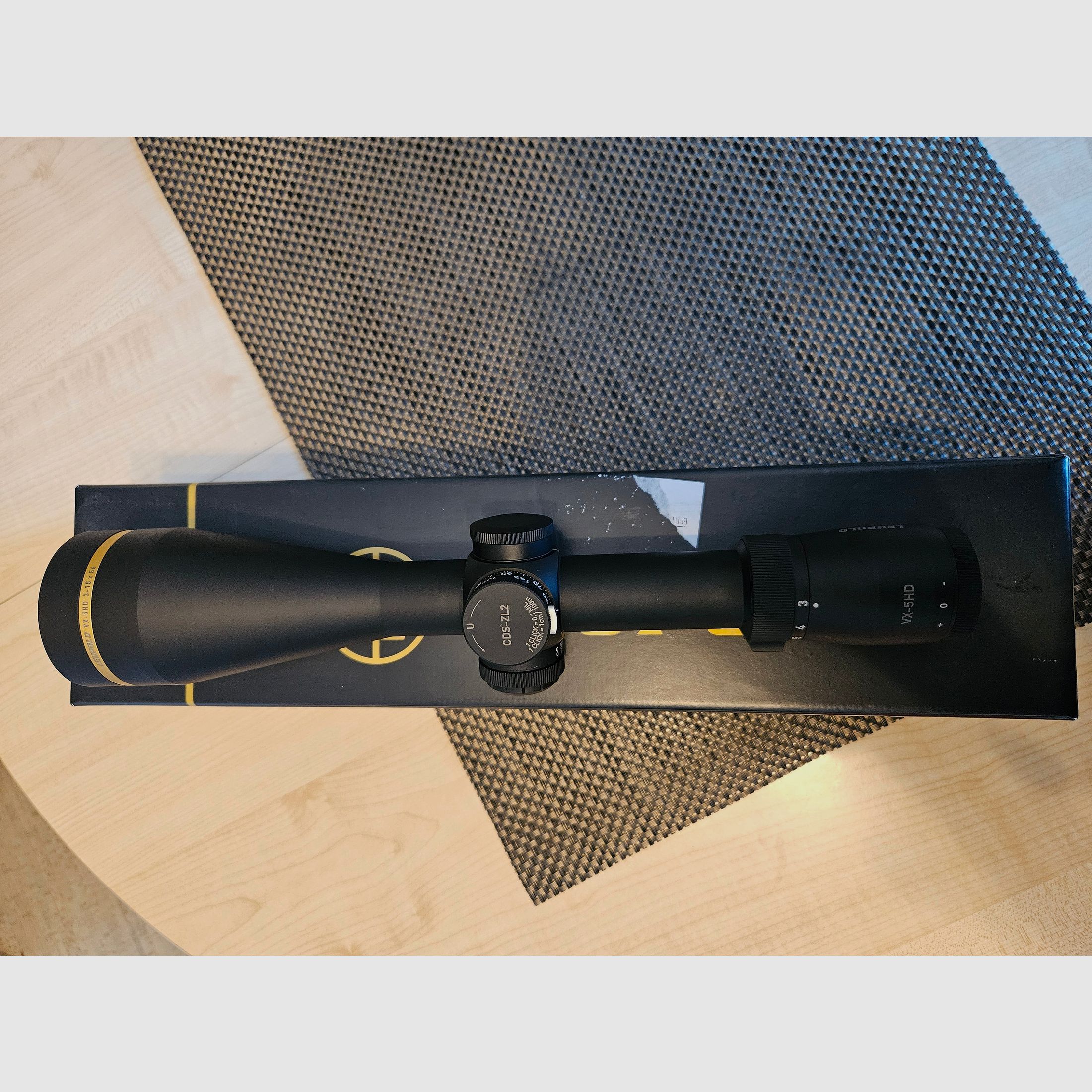 Leupold telescopio di puntamento VX-5HD 3-15x56