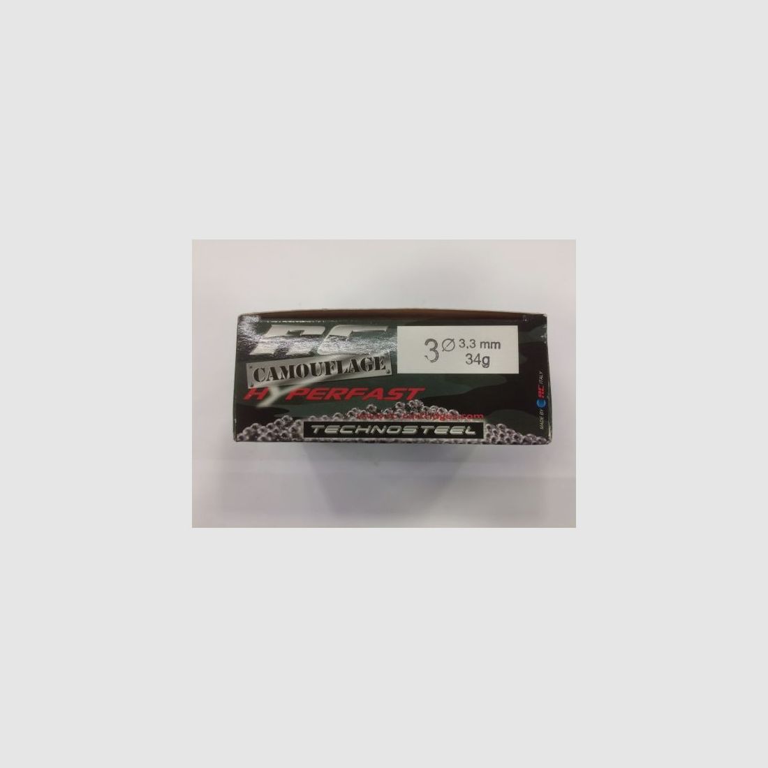 RC12 PATRONEN STAHL C12 PB 3, Bild 2 von 2