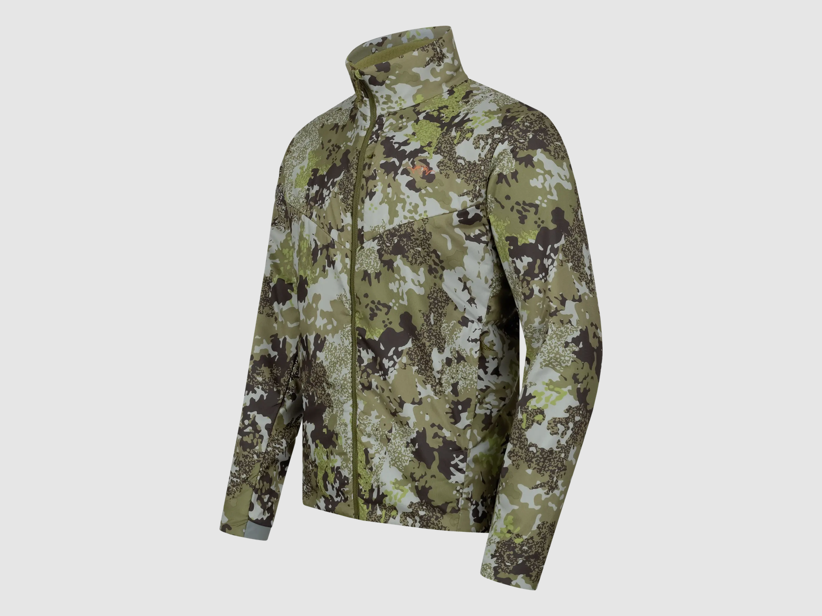 Elastische Jacke BLASER HunTec Alpha Camo / Grün, Bild 3 von 13