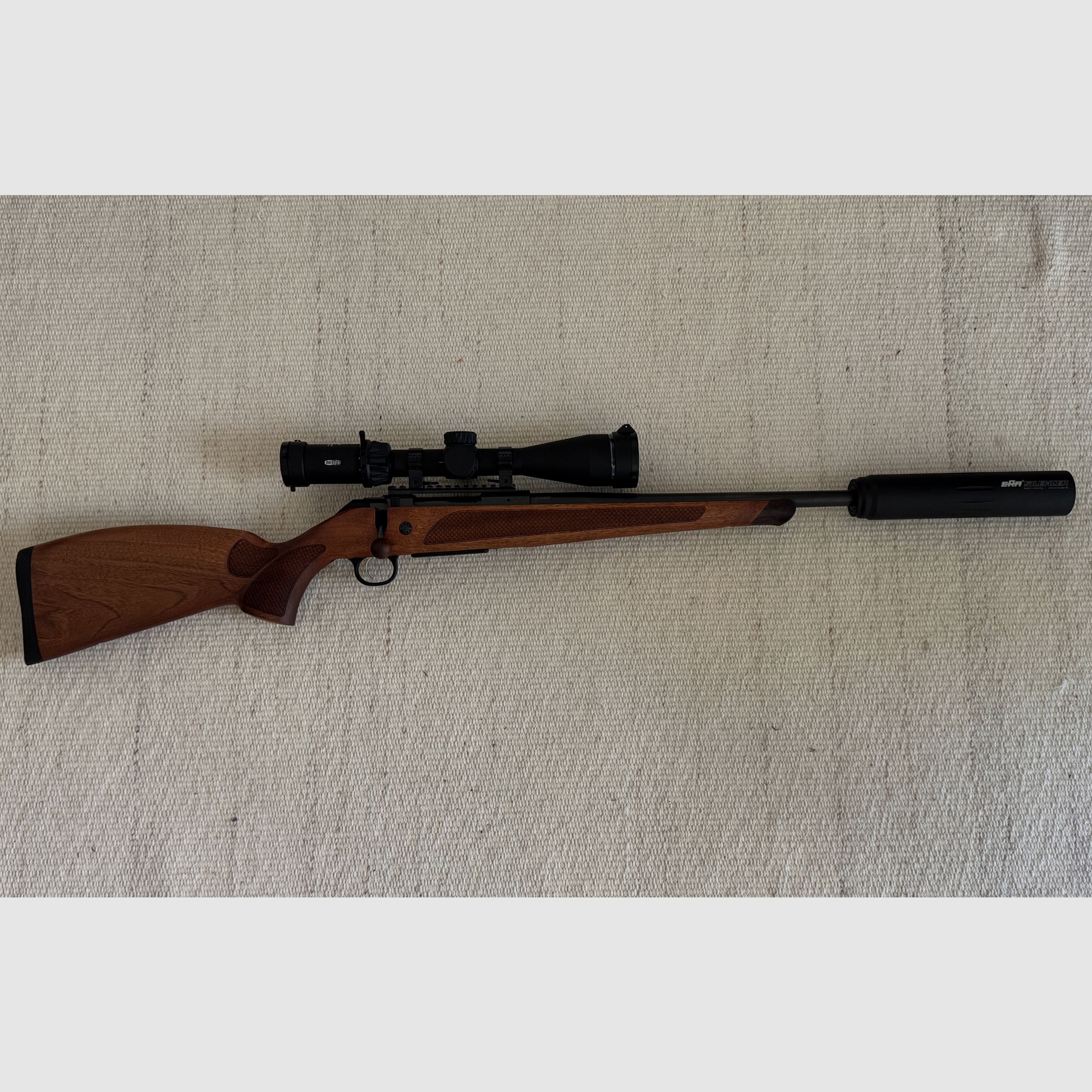 CZ herhalingsgeweer 600 LUX .308 - SET (Als nieuw)