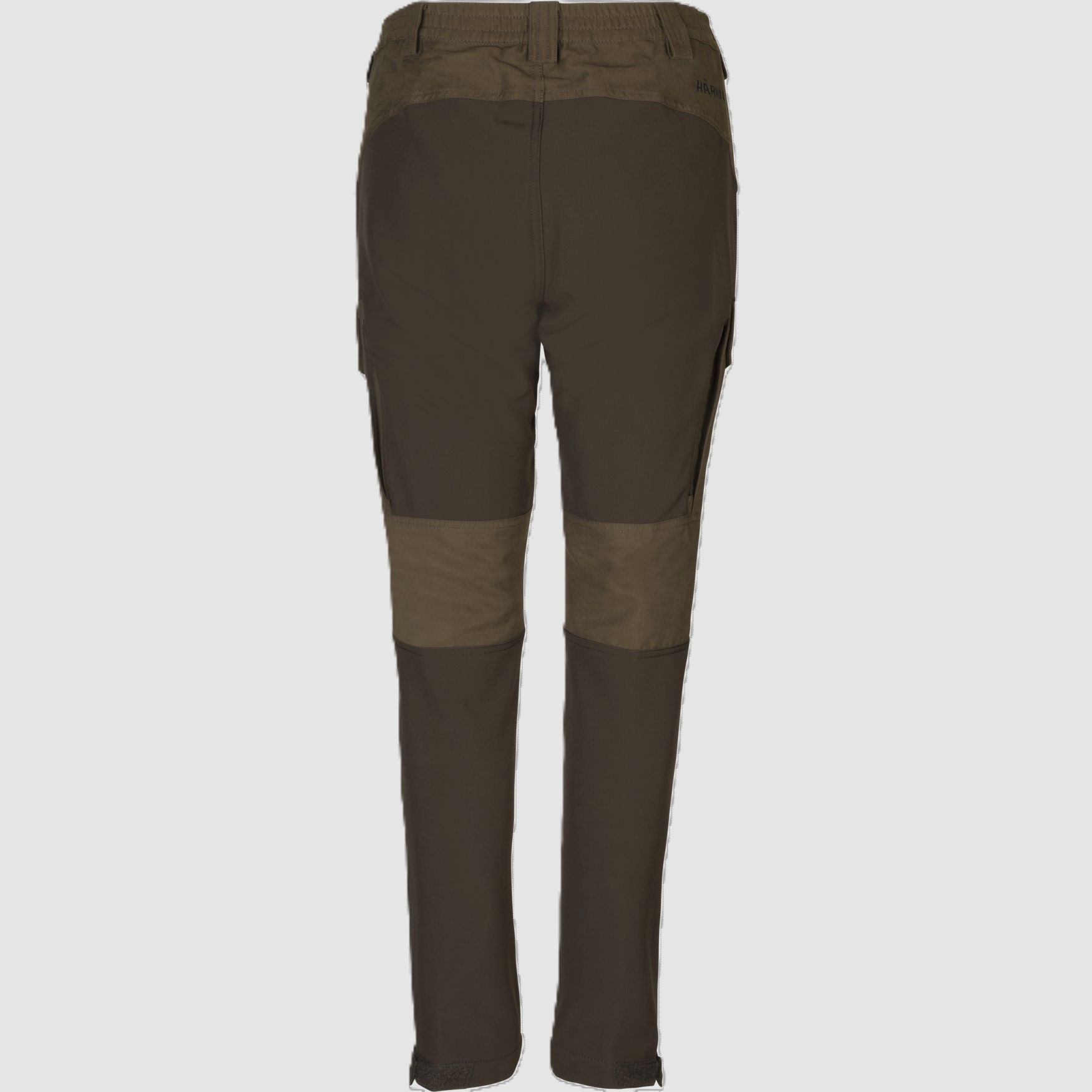 Härkila Scandinavian Pantaloni da donna – Willow green / Deep brown, immagine 7 di 7