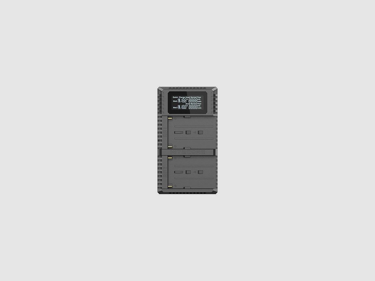 Chargeur USN3 PRO pour batteries d appareil photo Nitecore