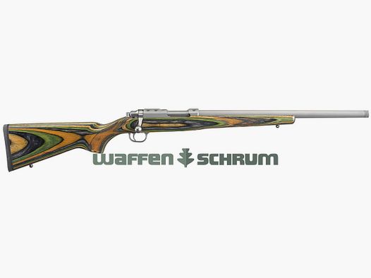 Ruger 77 Green Mountain .17Hornet LL47cm / 1/2-28 UNEF / ohne Visierung